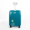 Francesco Molinary Чемодан на 4-х колесах (синий)