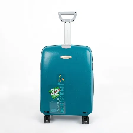 Francesco Molinary Чемодан на 4-х колесах (синий)
