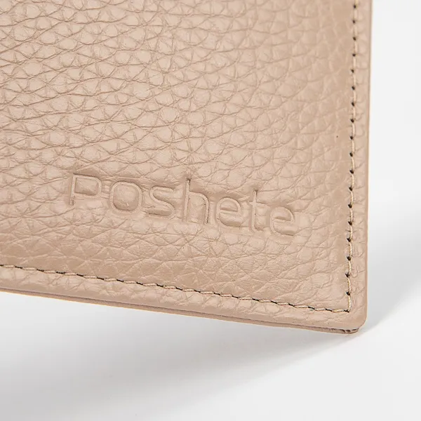Poshete Чехол для пропуска (кофе)