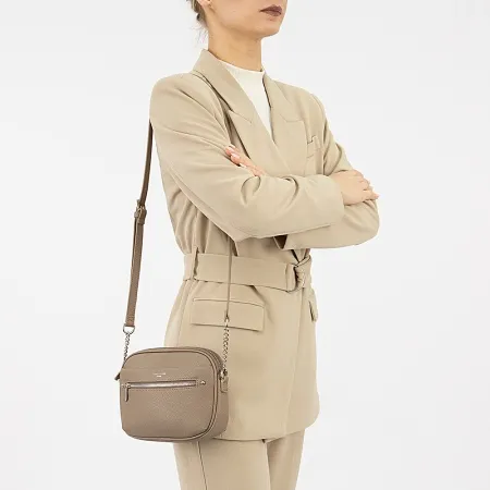 David Jones Сумка-планшет (кофе)