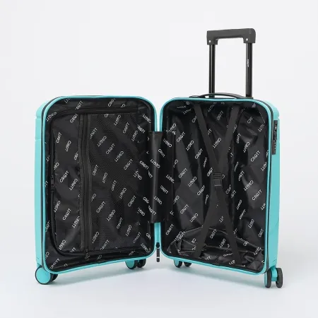 Grott Чемодан на 4-х колесах (бирюза)