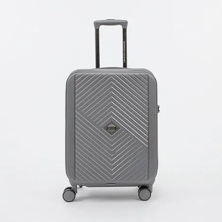 Francesco Molinary Чемодан на 4-х колесах (серый)