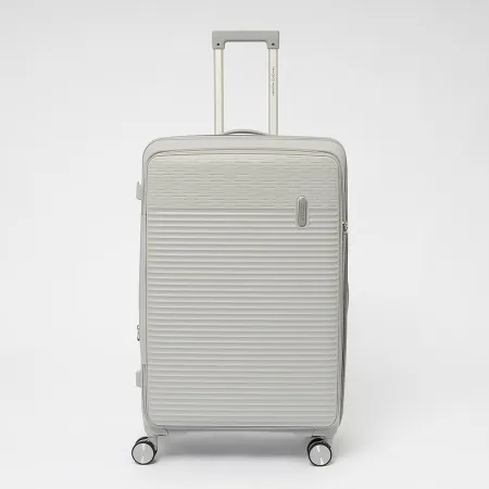 Francesco Molinary Чемодан на 4-х колесах (серебряный)
