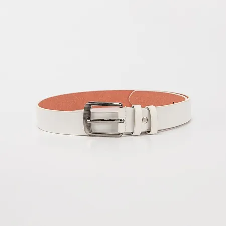 Ремень (белый)