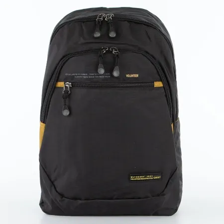 Volunteer Рюкзак (черный)