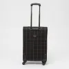 Francesco Molinary Чемодан на 4-х колесах (черный)