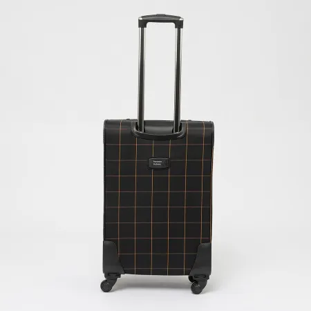 Francesco Molinary Чемодан на 4-х колесах (черный)