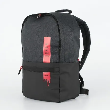 GRIZZLY Рюкзак (черный)