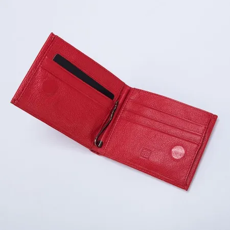 Poshete Зажим для денег (красный)