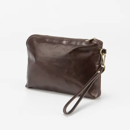 Francesco Molinary Клатч (коричневый)