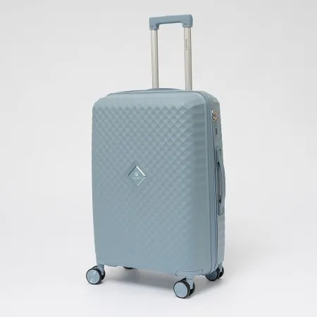 Valigetti Чемодан на 4-х колесах (голубой)