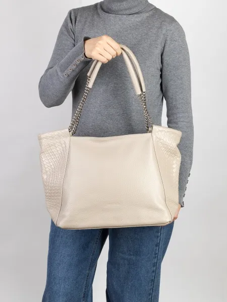 Сумка натуральная кожа Poshete арт. 8717263