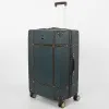 Francesco Molinary Чемодан на 4-х колесах (зеленый)