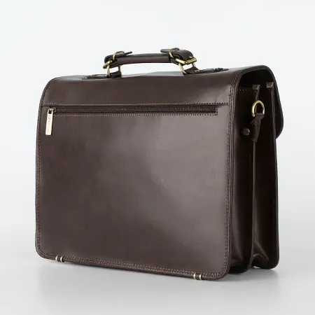 Francesco Molinary Портфель (коричневый)