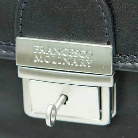 Кожаный портфель Francesco Molinary арт. 01131022 Кожаный портфель Francesco Molinary арт. 01131022