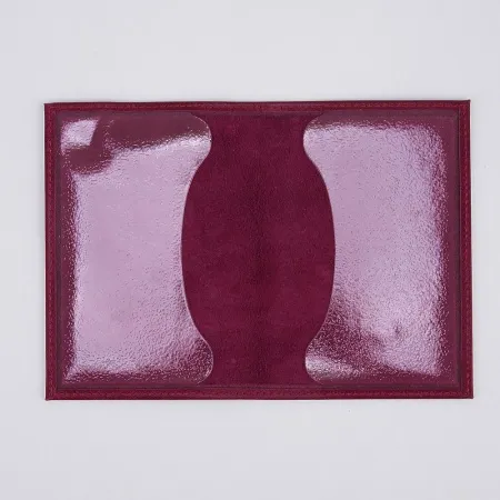 Poshete Обложка на паспорт (бордовый)