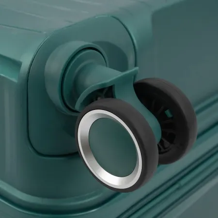 Francesco Molinary Чемодан на 4-х колесах (зеленый)