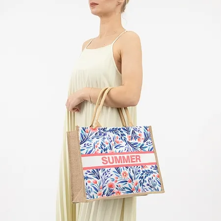 Mr.Bag Сумка пляжная (светлый)