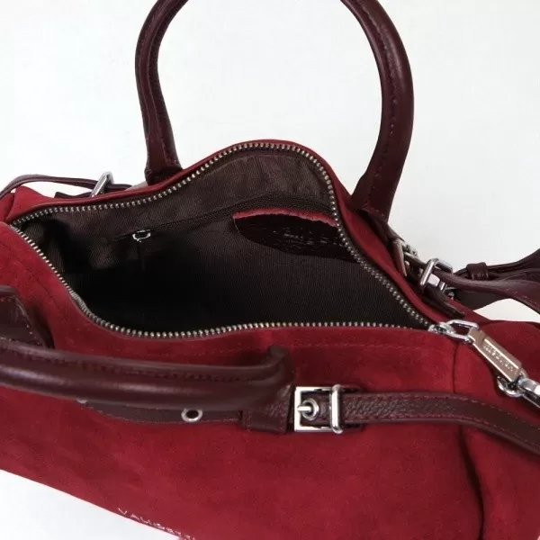 Сумка женская из натуральной замши Valigetti арт. 8938524