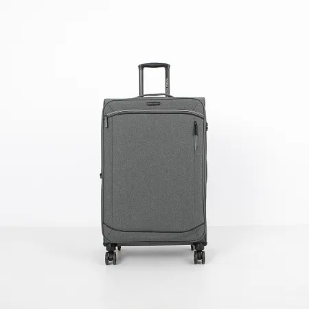Francesco Molinary Чемодан на 4-х колесах (серый)