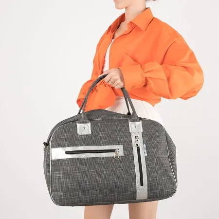 Ecotope Сумка дорожно-спортивная (серый)