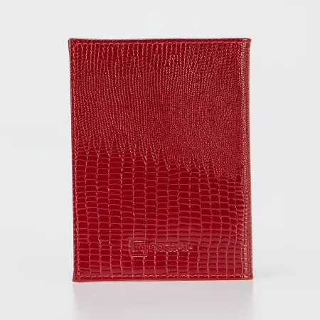 Poshete Обложка для автодокументов (красный)