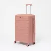 Valigetti Чемодан на 4-х колесах (розовый)