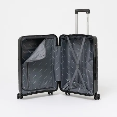 Valigetti Чемодан на 4-х колесах (черный)