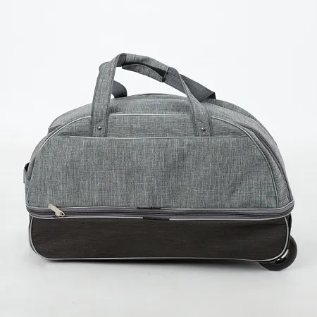 Mr.Bag Сумка на колесах (серый)