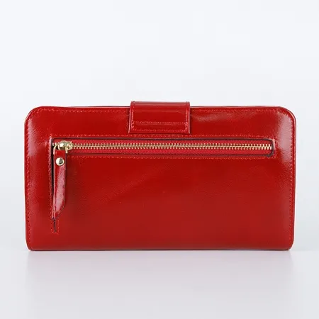 Francesco Molinary Кошелек (красный)