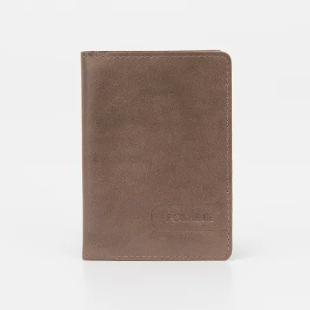 Poshete Обложка на паспорт (бежевый)