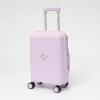 Valigetti Чемодан на 4-х колесах (сиреневый)