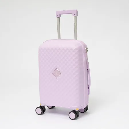 Valigetti Чемодан на 4-х колесах (сиреневый)