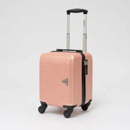 Valigetti Чемодан на 4-х колесах (розовый)