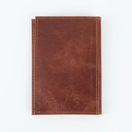 Poshete Обложка на паспорт (коричневый)