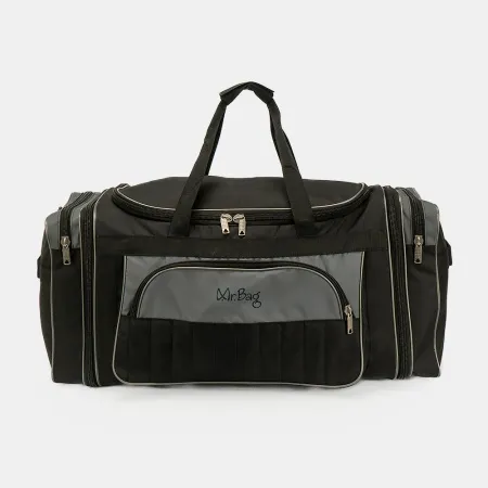 Mr.Bag Сумка дорожно-спортивная (черный)