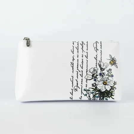 D.Morelli Косметичка (белый)