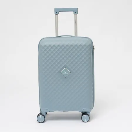 Valigetti Чемодан на 4-х колесах (голубой)