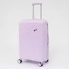 Valigetti Чемодан на 4-х колесах (сиреневый)