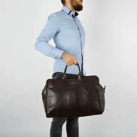 Francesco Molinary Сумка дорожно-спортивная (коричневый)