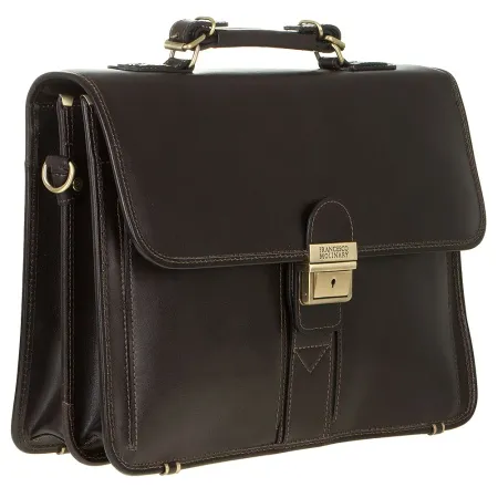 Francesco Molinary Портфель (коричневый)