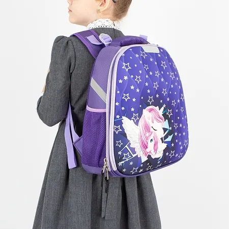 Ecotope Kids Ранец (фиолетовый)