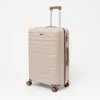 Valigetti Чемодан на 4-х колесах (бежевый)