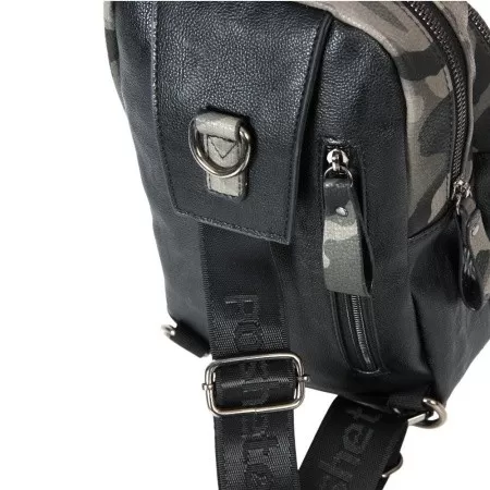 Рюкзак однолямочный мужской Poshete арт. 3637004-ИК