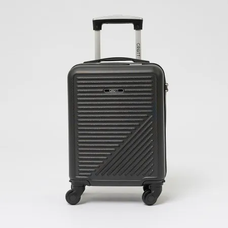 Grott Чемодан на 4-х колесах (черный)