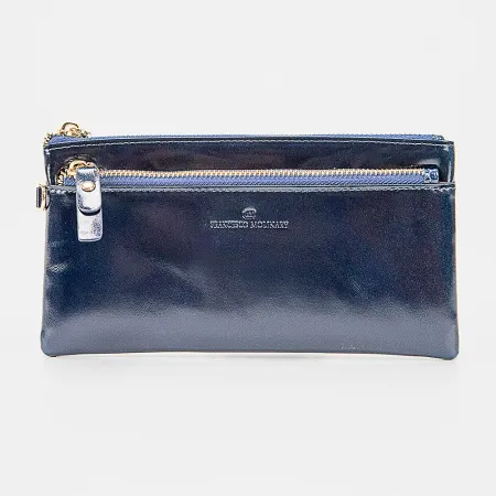 Francesco Molinary Клатч (синий)