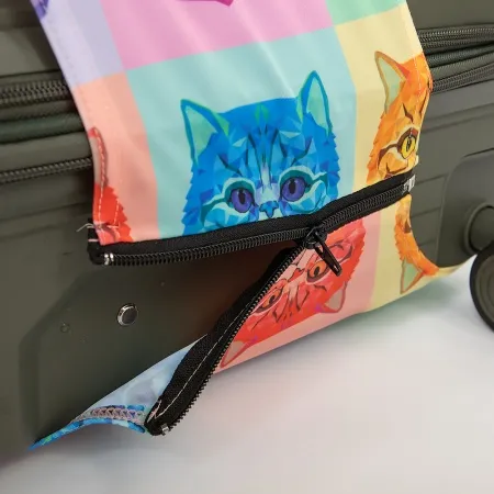 Grott Чехол для чемодана (мультиколор)