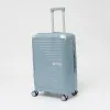 Valigetti Чемодан на 4-х колесах (голубой)