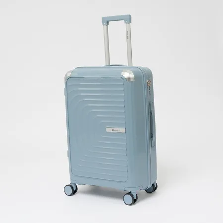 Valigetti Чемодан на 4-х колесах (голубой)