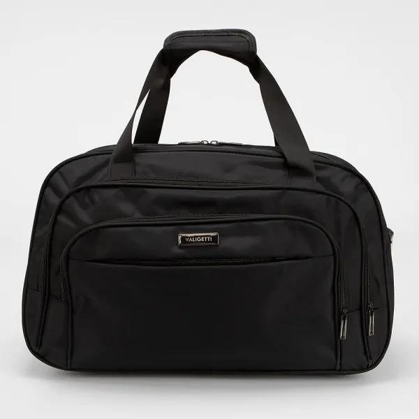 Valigetti Сумка дорожно-спортивная (черный)